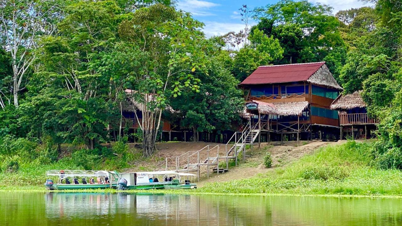 Yaku Amazon Lodge & Expeditions Paraíso エクステリア 写真