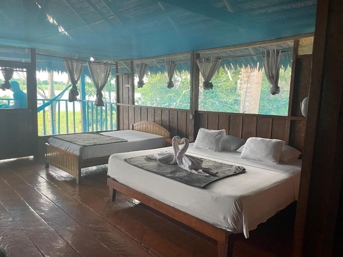 Yaku Amazon Lodge & Expeditions Paraíso エクステリア 写真
