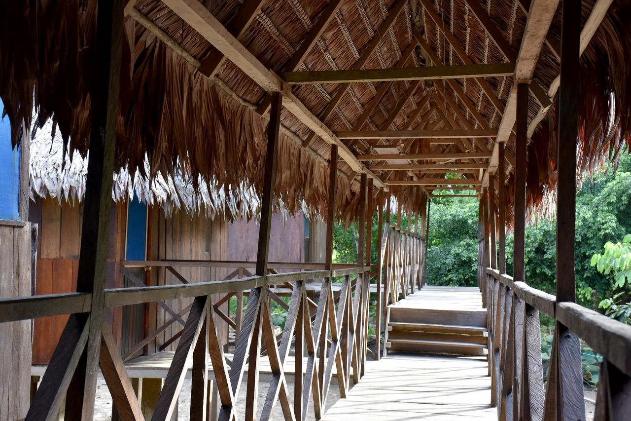 Yaku Amazon Lodge & Expeditions Paraíso エクステリア 写真