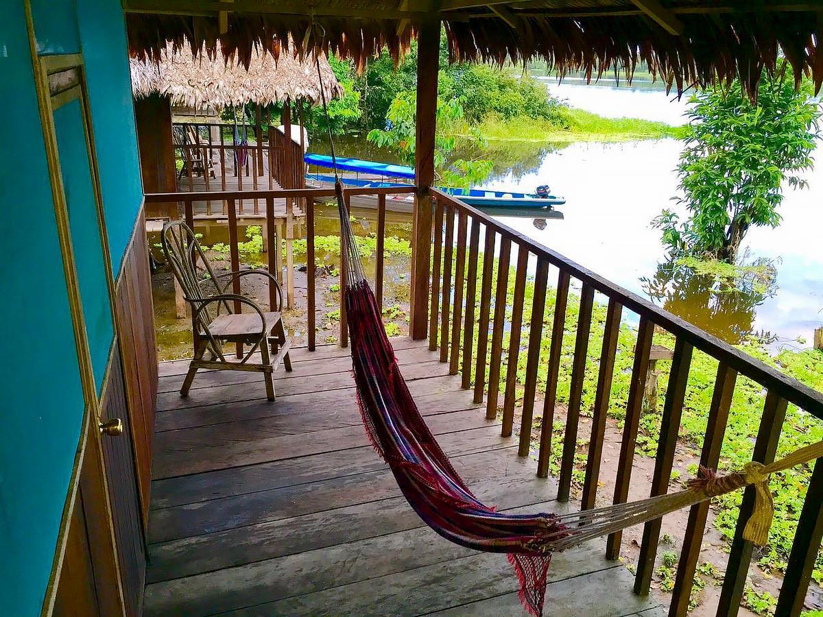 Yaku Amazon Lodge & Expeditions Paraíso エクステリア 写真