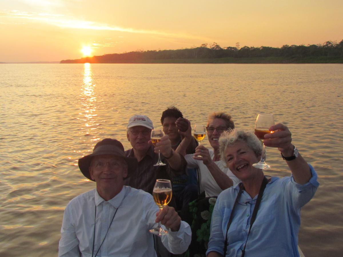 Yaku Amazon Lodge & Expeditions Paraíso エクステリア 写真