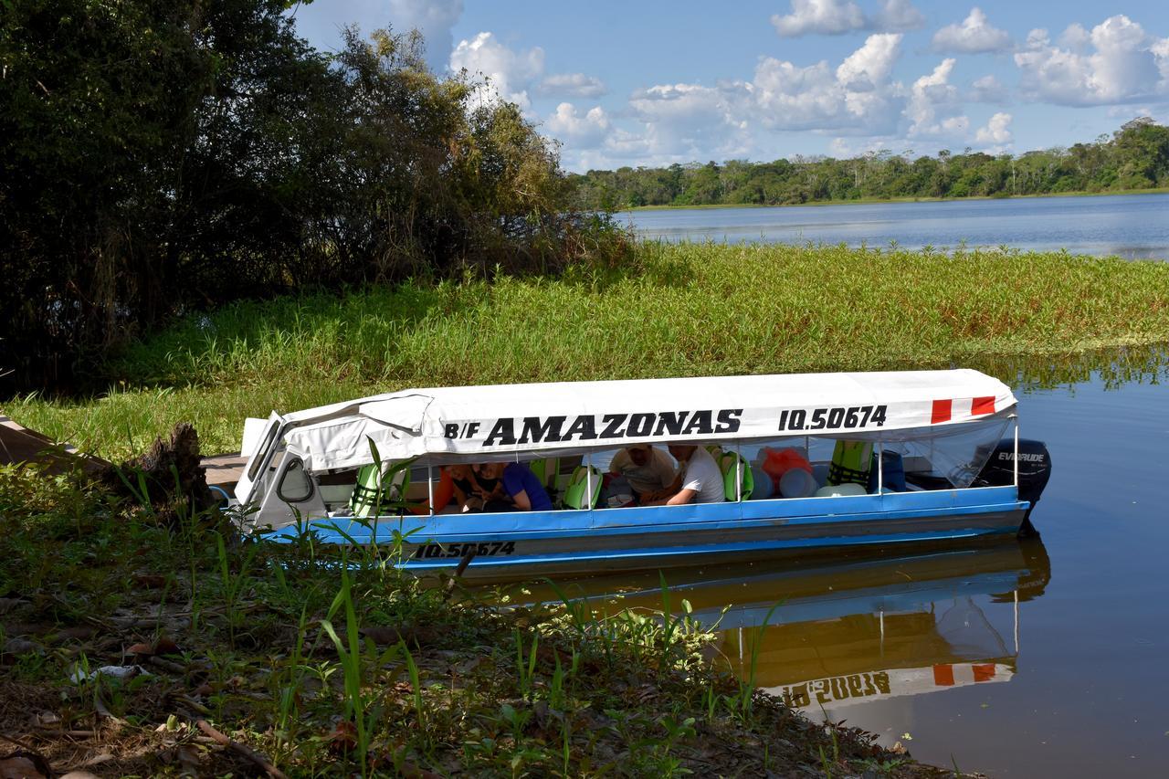 Yaku Amazon Lodge & Expeditions Paraíso エクステリア 写真