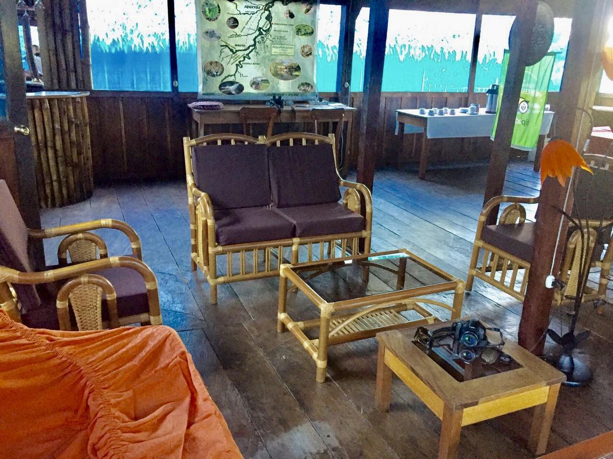 Yaku Amazon Lodge & Expeditions Paraíso エクステリア 写真
