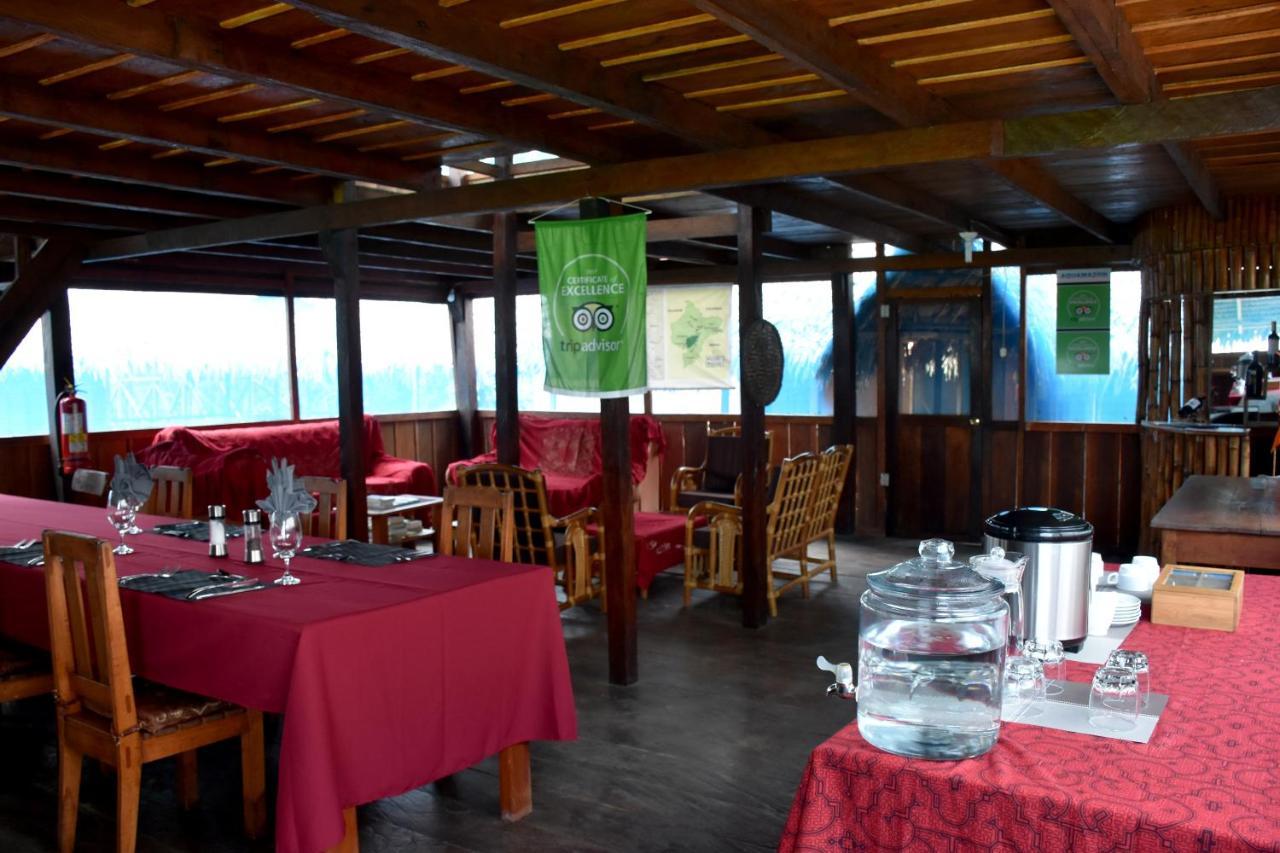 Yaku Amazon Lodge & Expeditions Paraíso エクステリア 写真