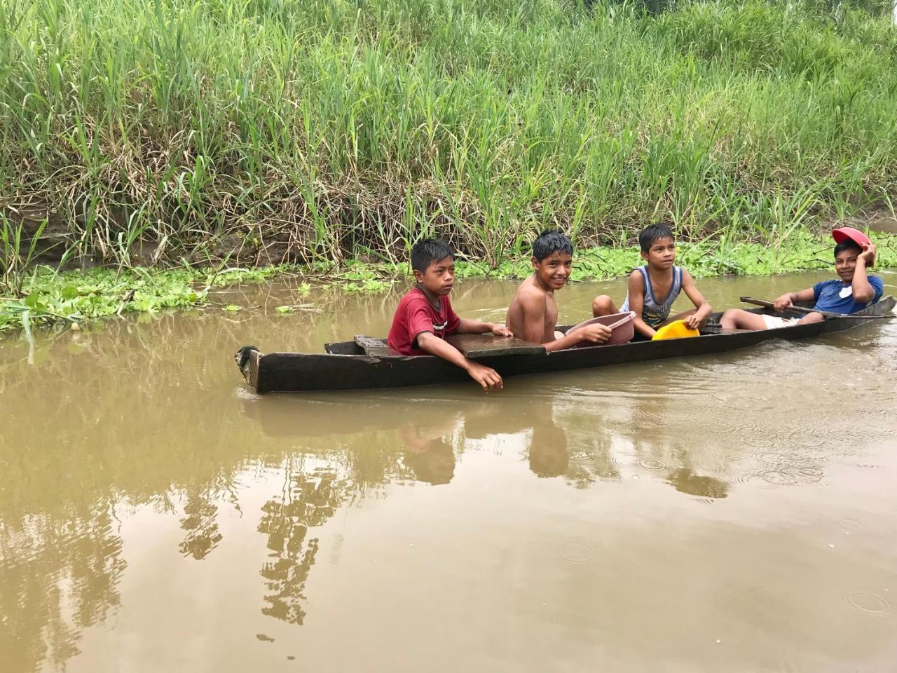 Yaku Amazon Lodge & Expeditions Paraíso エクステリア 写真