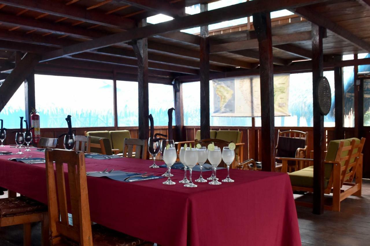 Yaku Amazon Lodge & Expeditions Paraíso エクステリア 写真
