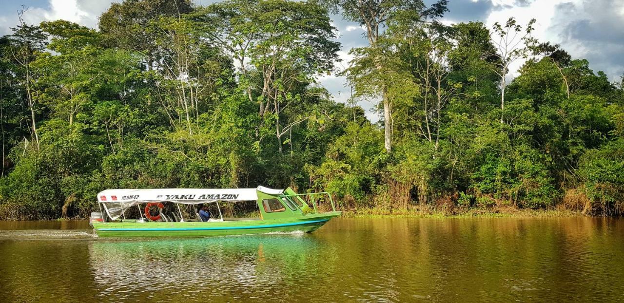 Yaku Amazon Lodge & Expeditions Paraíso エクステリア 写真