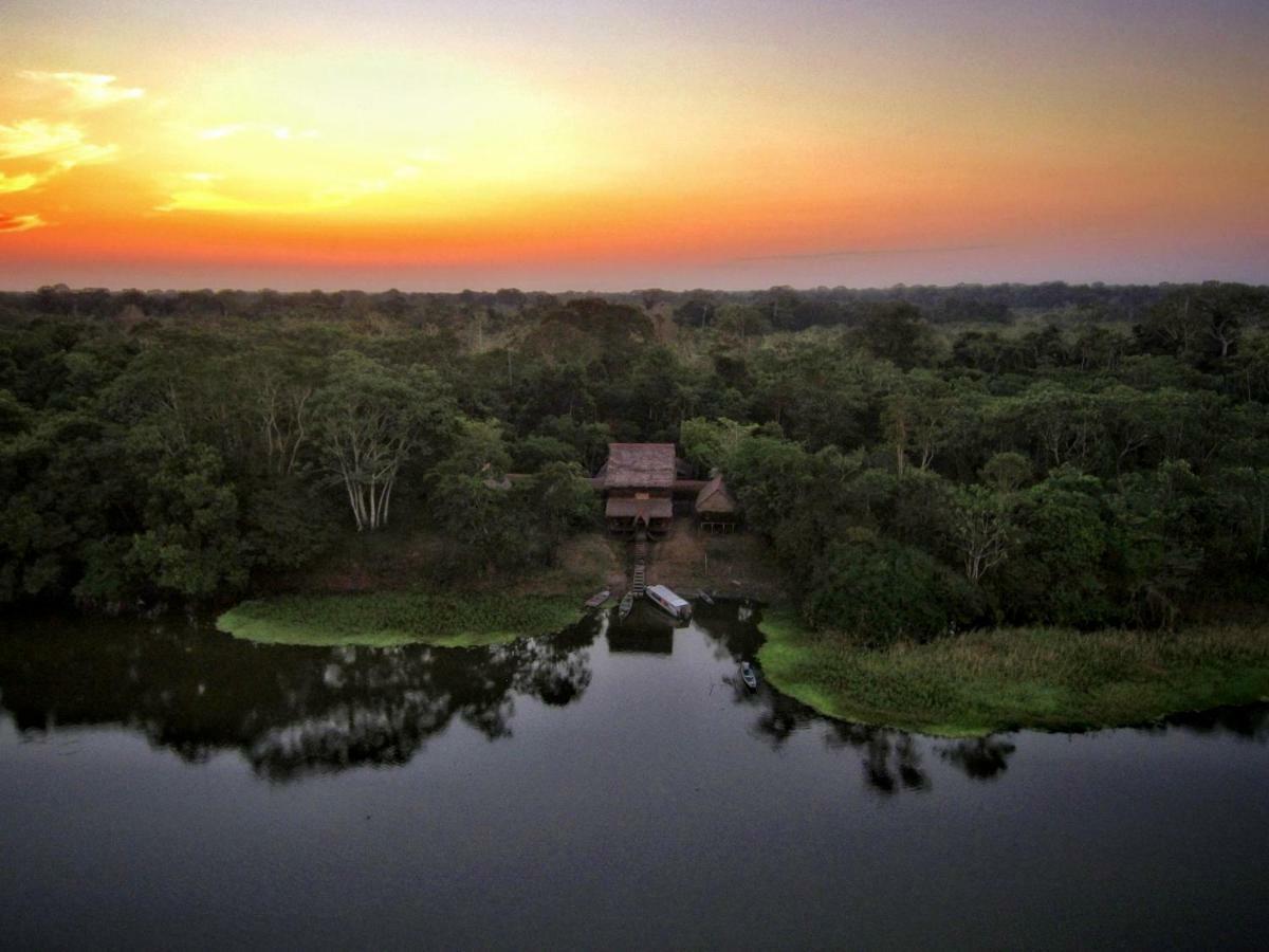 Yaku Amazon Lodge & Expeditions Paraíso エクステリア 写真