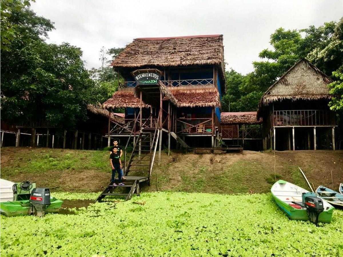Yaku Amazon Lodge & Expeditions Paraíso エクステリア 写真