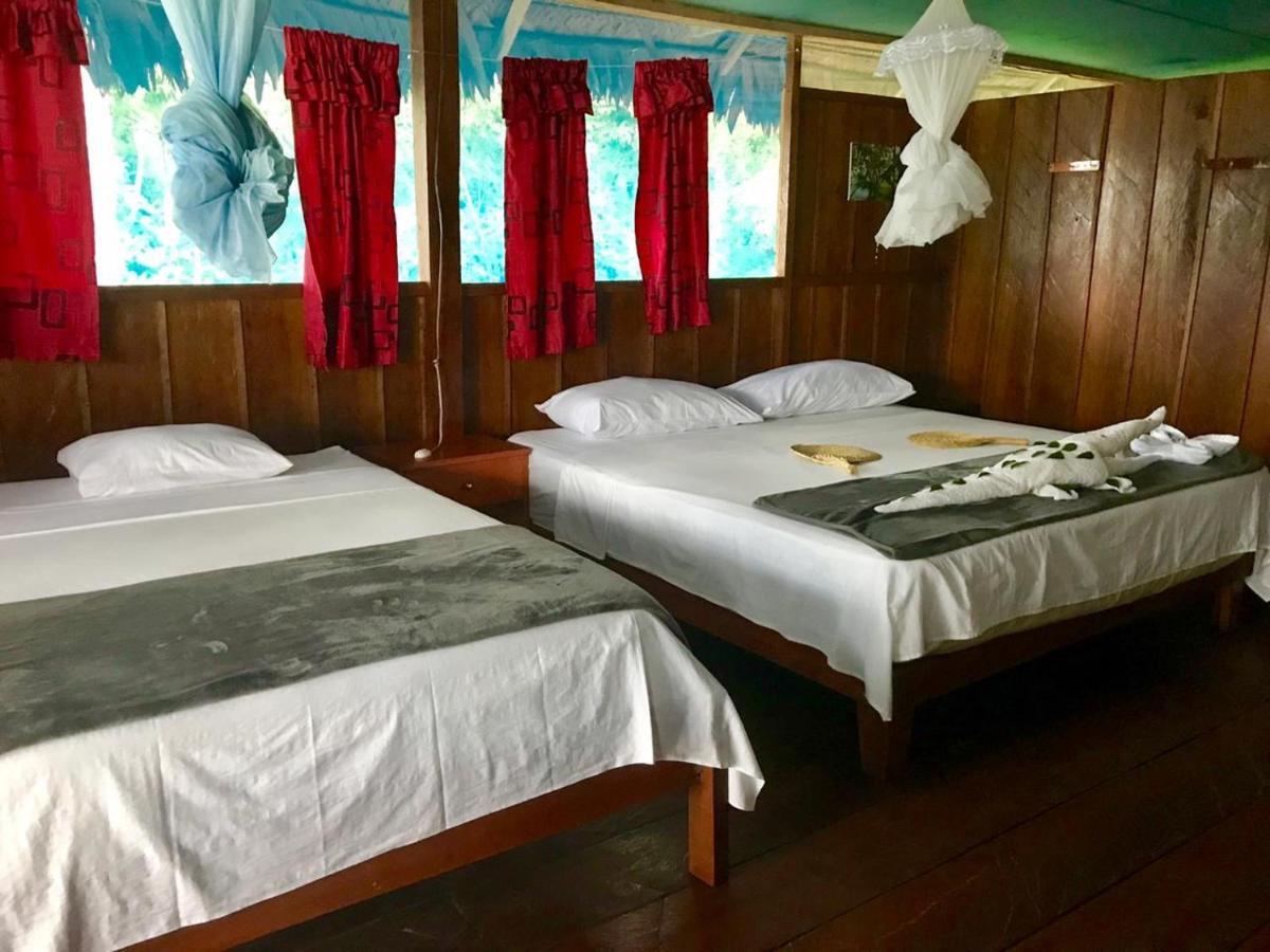 Yaku Amazon Lodge & Expeditions Paraíso エクステリア 写真