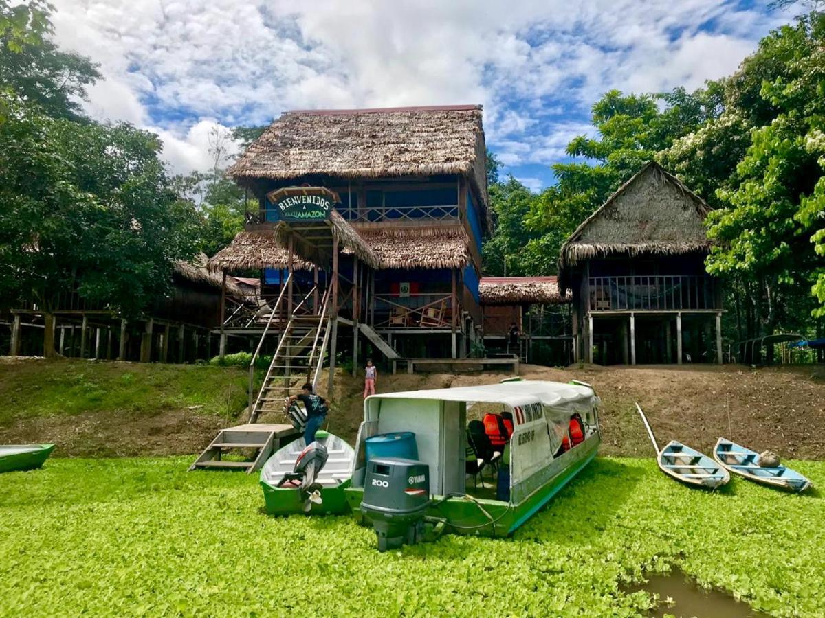 Yaku Amazon Lodge & Expeditions Paraíso エクステリア 写真